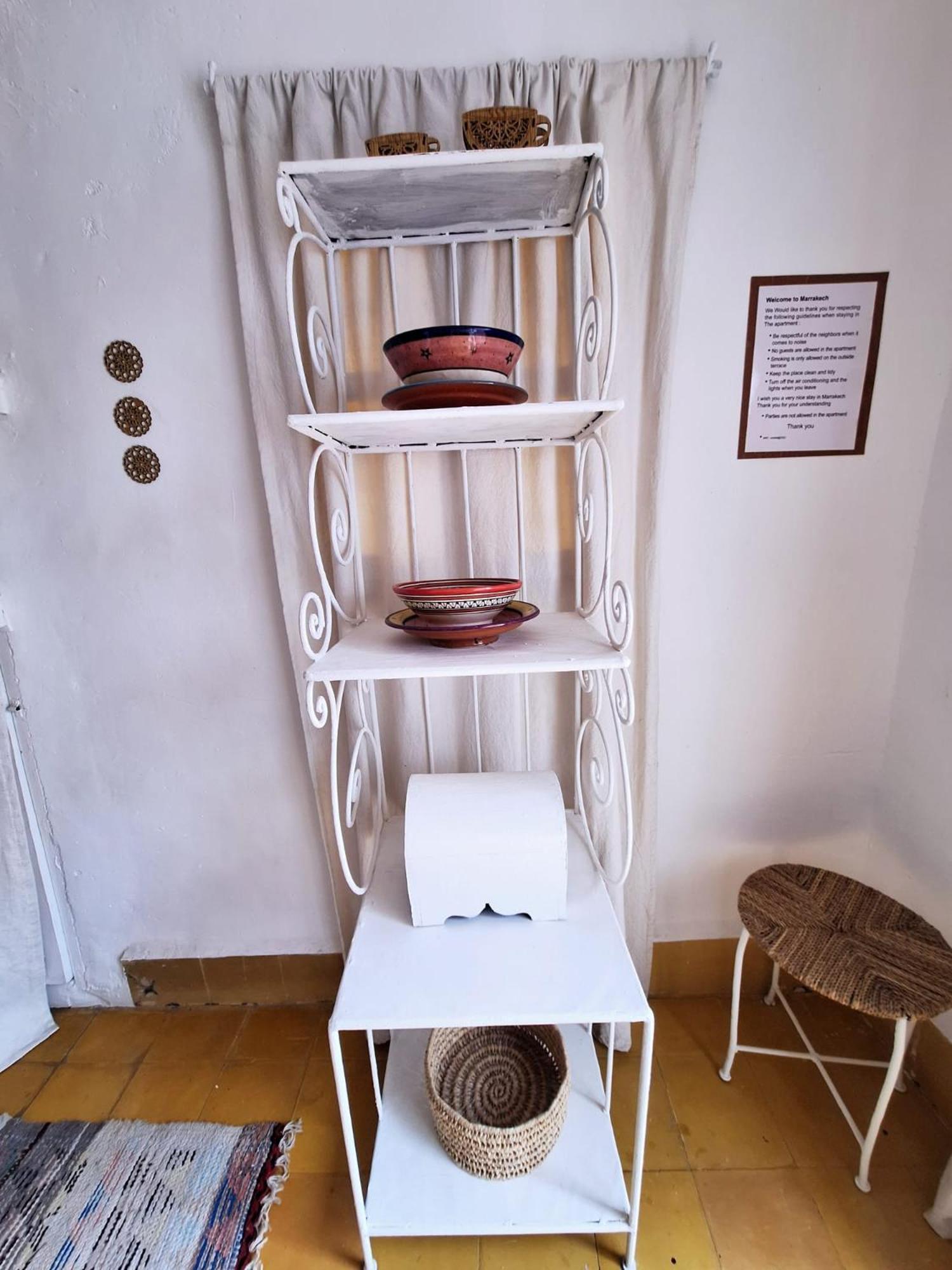 מרקש Studio Loft Medina Avec Terrasse מראה חיצוני תמונה